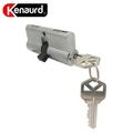 Kenaurd Kenaurd: Profile Cylinder - Dbl. Sided - KW1 - 26D Silver (70mm) KEPCD-26D-KW1